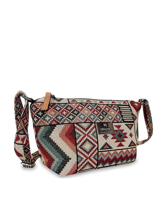 Women's Bag Mini Cretan Multicolour Women's Bag Mini Cretan Multicolour