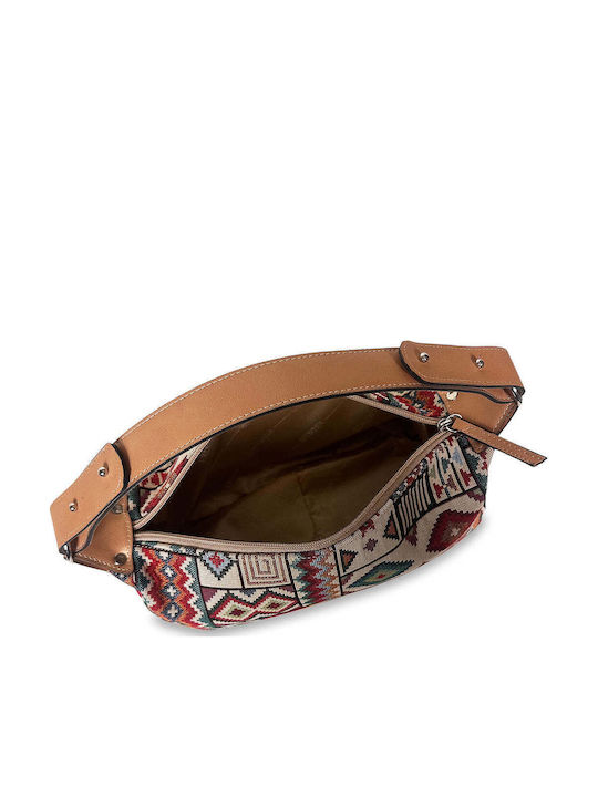 Women's Bag Hobo Cretan Multicolour