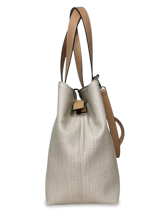 Women's Shoulder Bag Beige