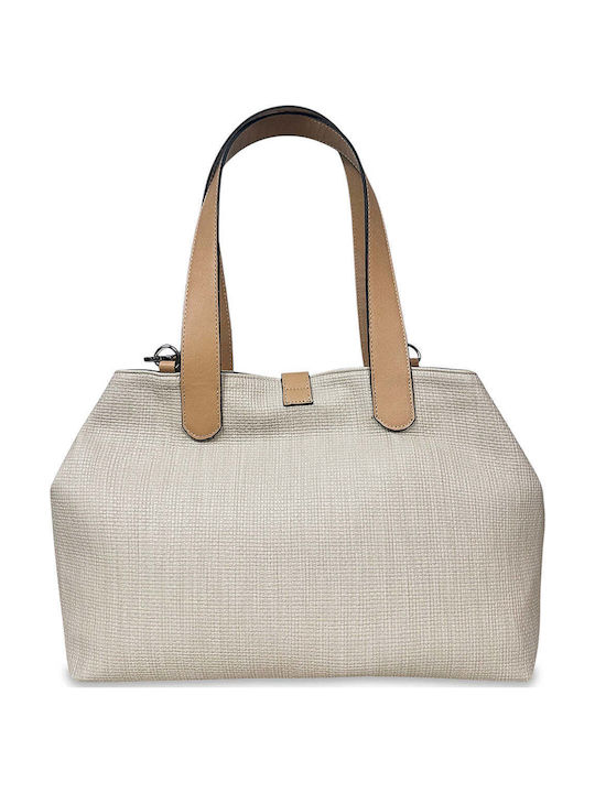 Women's Shoulder Bag Beige