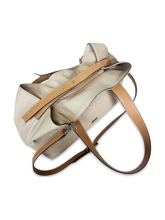 Women's Shoulder Bag Beige
