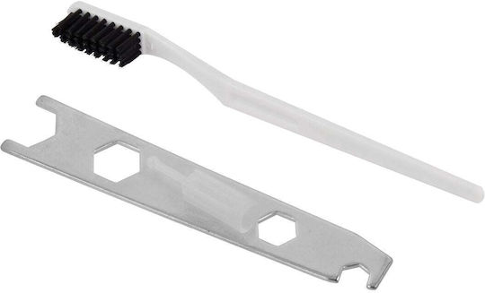 Geko G01185 Πιστόλι Βαφής Αέρος HVLP Άνω Δοχείου 0.8mm