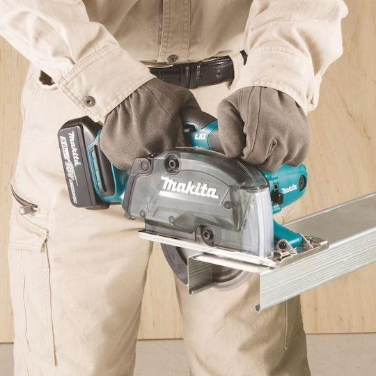 Makita DCS552RTJ Kreissäge 18V 2x5Ah