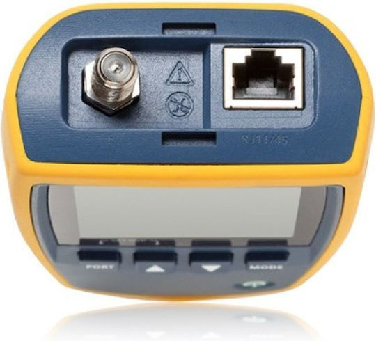 Fluke MicroScanner² Pro Kit Tester Καλωδίων Δικτύου RJ11 / RJ45 Ψηφιακό