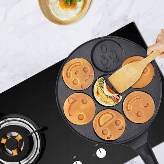Διπλό Τηγάνι για Pancakes από Αλουμίνιο με Επίστρωση από Πέτρα 26.5cm