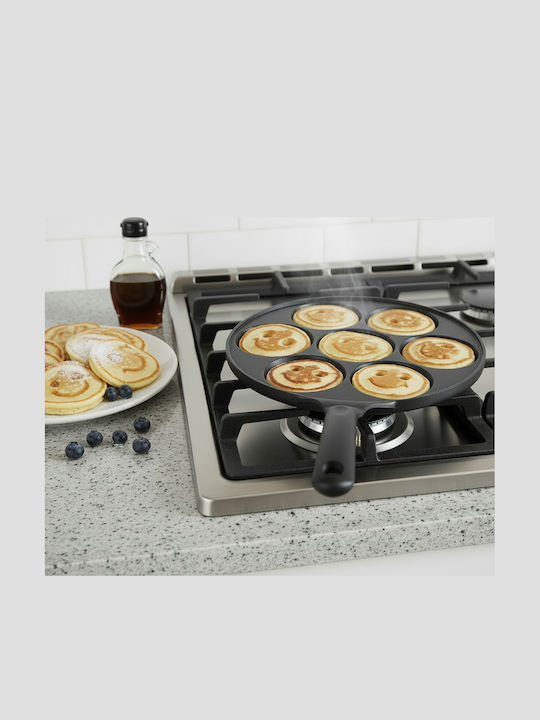 Tigaie Dublă pentru Pancakes din Aluminiu cu Acoperire de Piatră 26.5cm