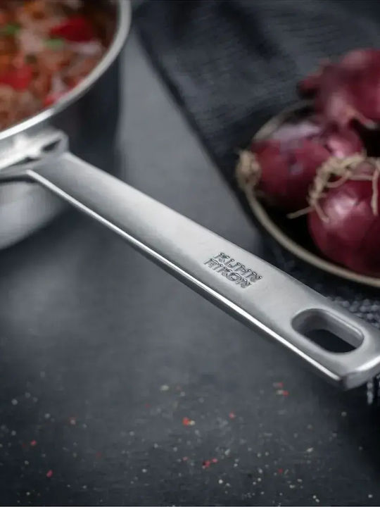 Kuhn Rikon Tigaie Sauté Culinary Fiveply Din Oțel Inoxidabil Cu Capac 28cm