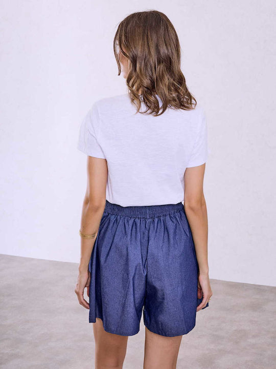 Celestino T-shirt Βαμβακερό Λευκό
