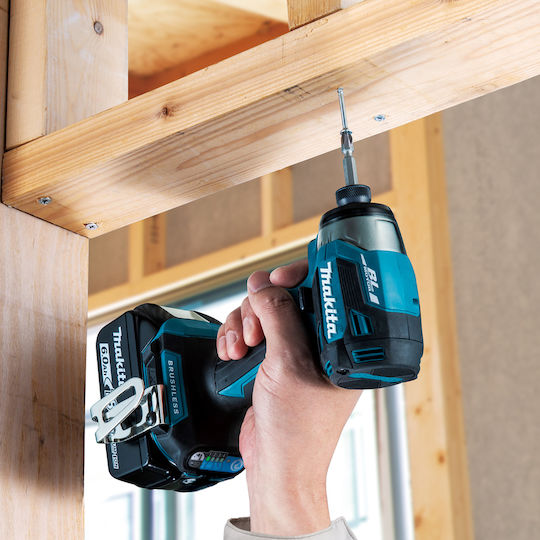 Makita DLX2549TJ Battery Tool Set Drill Driver & Impact Driver Brushless 18V with 2 Batteries 5Ah and Case