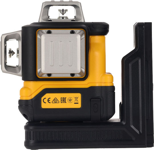 DEWALT Cross-Line Laser Level Green Beam with 45m Working Range