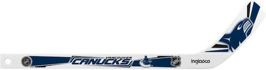Inglasco Mini Nhl 530an000056 Plastic Stick Columbus White Multicolour