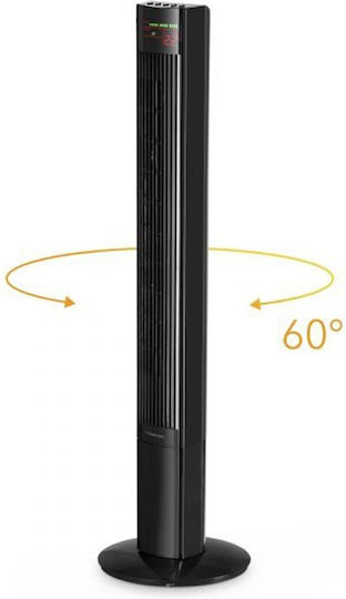Trotec Επαγγελματικός Ανεμιστήρας Δαπέδου 45W Διαμέτρου 112cm με Τηλεχειριστήριο