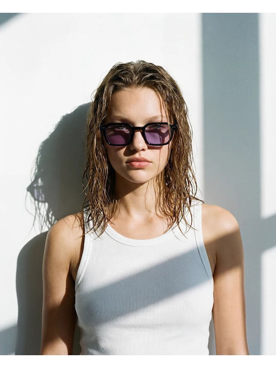 Red Raven Harper Purple Sunglasses With Frame Red Raven Harper Purple Sunglasses With Frame