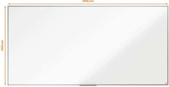Nobo Πίνακας Μαρκαδόρου Κρεμαστός 120x240cm