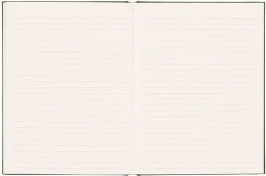 Designworks Dopo Notebook A5 Ruled with Hard Cover (Miscellaneous Designs)