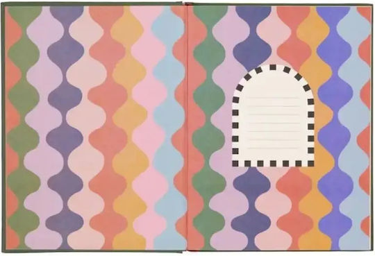 Designworks Dopo Notebook A5 Ruled with Hard Cover (Miscellaneous Designs)