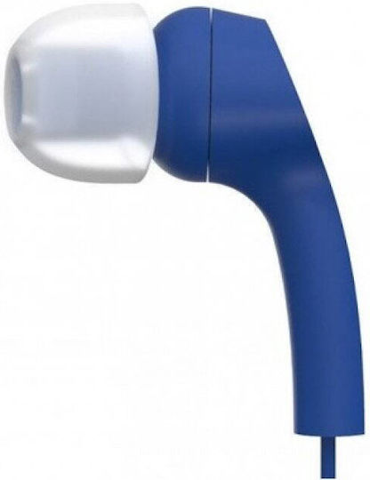 Koss 192360 In-ear Handsfree Ακουστικά με Βύσμα 3.5mm Μπλε