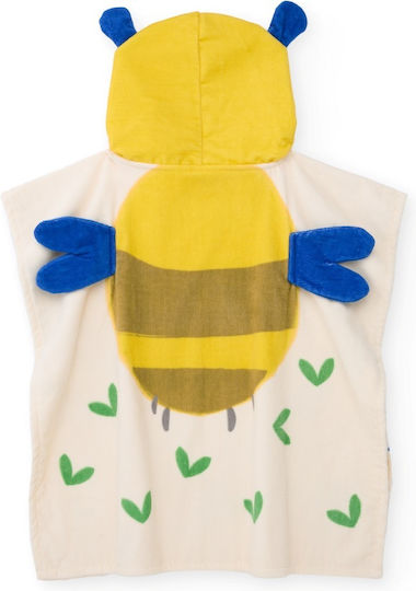 Tuc Tuc Πόντσο Happy Bee Blue