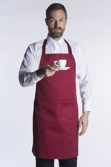 Fageo Apron Full Body Burgundy
