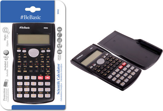 Wissenschaftlicher Taschenrechner Harte Hülle 240 Funktionen Bebasic S061