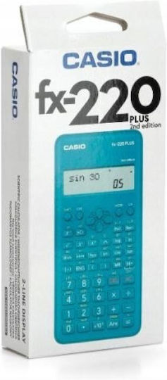 Casio Fx220 Calculator Scientific in Blue Color 1pcs