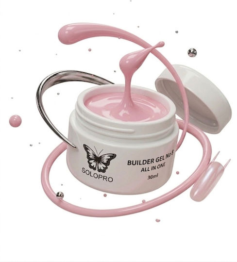 Solo Pro Bauherren-Gel Falsche Nagelgel 8 30ml