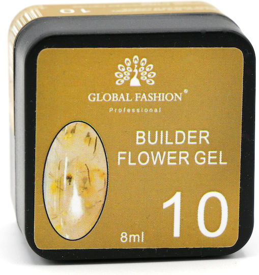Global Fashion Flower Constructor Gel Gel pentru Unghii 10 8gr