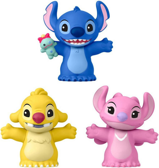 Mattel Миниатюрна игра Stitch 7 см