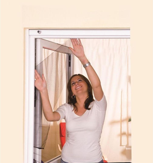 Velcro Σίτα Παραθύρου με Σκρατς Σταθερή 180x150cm