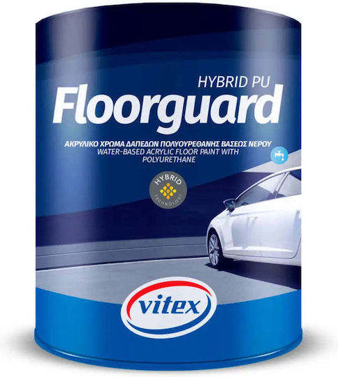 Vitex Remover Floorguard White 2.852lt