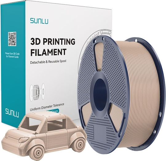 Sunlu PETG 3D Printer Filament Μπεζ