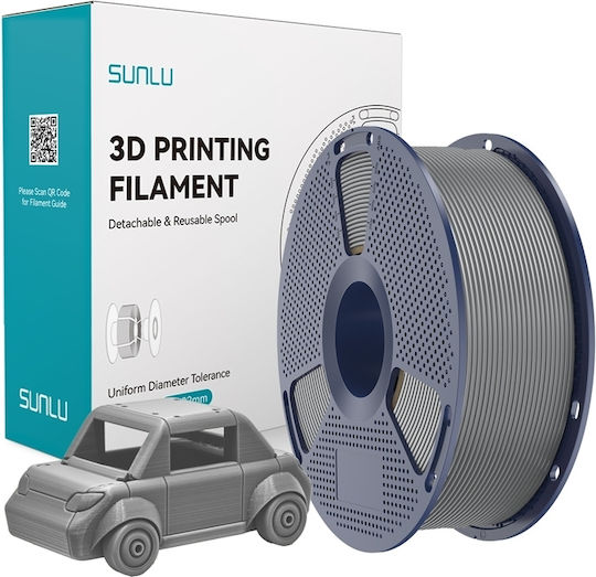 Sunlu Sunlu PETG 3D Drucker Filament Grau