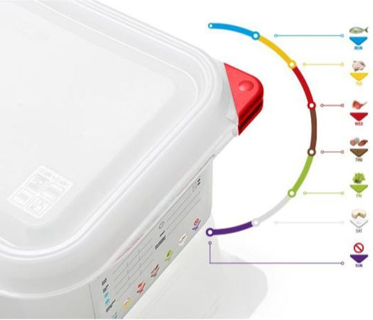 Araven Commercial Food Storage Container 6lt 32.5x17.6x15cm