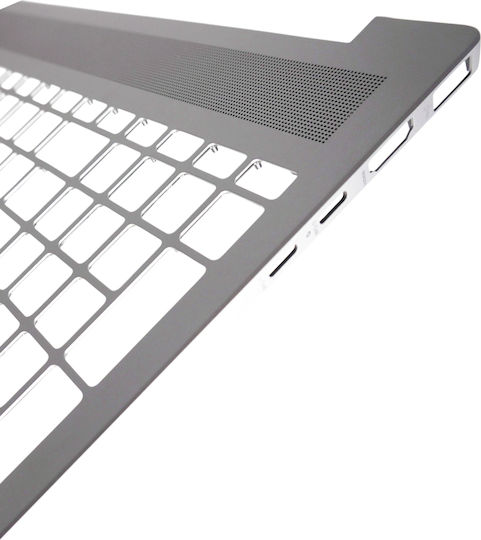 Plastic Laptop Palmrest Cover for Hp Pavilion Omnibook 16-af 16-ag 16t-af 16z-ag 16z-ag000 Am98e000431 Am98e000451 Am98e000441 Silver Code 1-cov1057
