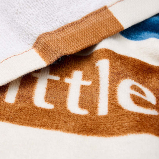 Ocean Beach Towel Cotton Brown 60x120cm