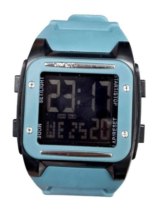 Battery Watch with Metal Bracelet
