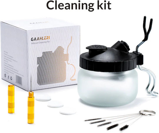 Gaahleri Airbrush Cleaning Kit Airbrush Base Cleaning Set