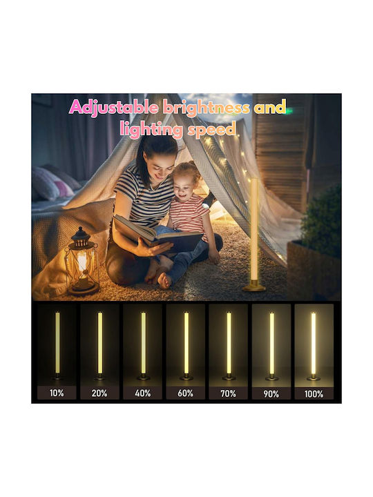 Qova Умен Декоративен Осветител LED RGB 2 бр
