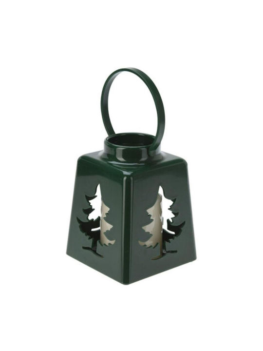 Dekoratives Tischlampen Advent Laterne Roraty LED Warmes Weiß Kamin