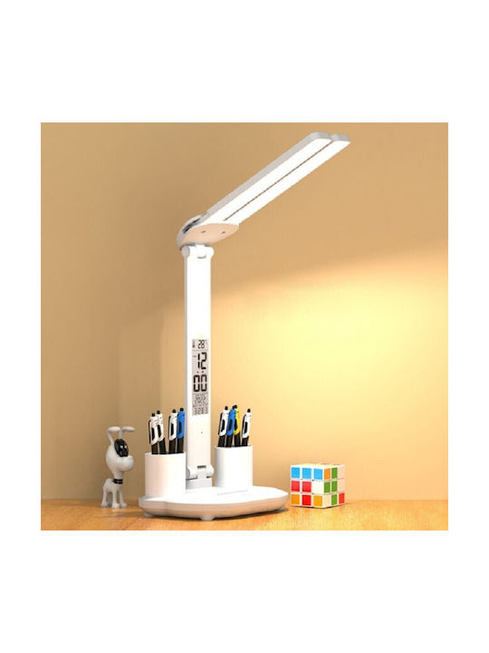Lămpi Decorative Pentru Masă LED Alb Natural 4500K 18x12x32cm