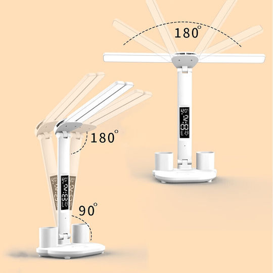 Διακοσμητικό Φωτιστικό LED Φυσικό Λευκό 4500K 18x12x32εκ.