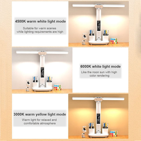 Διακοσμητικό Φωτιστικό LED Φυσικό Λευκό 4500K 18x12x32εκ.