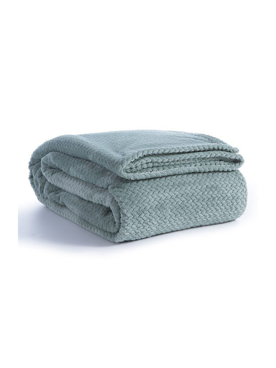 Nef-Nef Homeware Worth Blanket Fleece Super Double 220x240cm