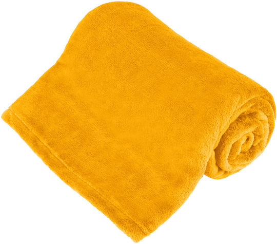 Teesa Μονή 150x200εκ. Yellow Teesa Μονή 150x200εκ. Yellow