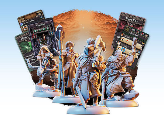 Επιτραπέζιο Παιχνίδι The Last Spell Miniature Edition για 1-4 Παίκτες 14+ Ετών (EN) Tabula