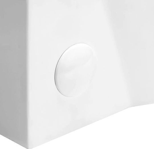 Gabbiano Berlin Gold White Hair Salon Sink