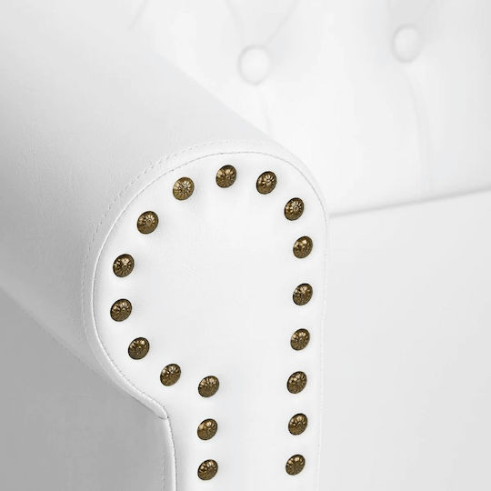 Gabbiano Berlin Gold White Hair Salon Sink
