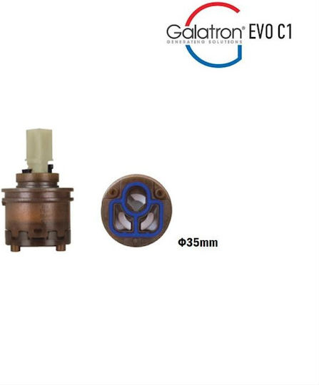 Viospiral Mecanism Baterie fără Picioare Mecanism robinet 62-2035/S