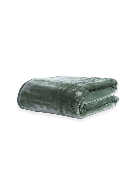Nef-Nef Homeware Loft Velvet Double Blanket 220x240cm