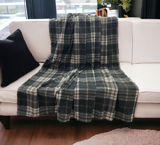 Linea Home Siberian Μονή 150x200εκ. Γκρι Linea Home Siberian Μονή 150x200εκ. Γκρι